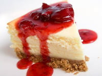 Photo de la Recette: Cheesecake et Sauce Balsamique aux Fraises