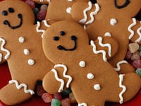 Photo de la Recette: Gingerbread Men