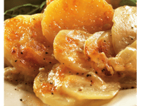 Photo de la Recette: Gratin Dauphinois Campagnard