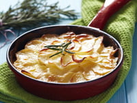 Photo de la Recette: Gratin Dauphinois Trois Fromages