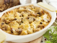 Photo de la Recette: Gratin de Champignons