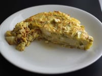 Photo de la Recette: Gratin de Courgettes