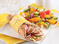 Photo de la Recette: Gyros au Porc Épicé