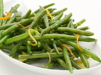 Photo de la Recette: HARICOTS VERTS ESTRAGON ET AGRUMES