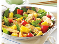 Photo de la Recette: Sauté de Poulet à l’ananas