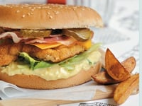 Photo de la Recette: Hamburger Fermier