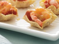 Photo de la Recette: Hors-d'œuvre aux Crevettes de Rangoon