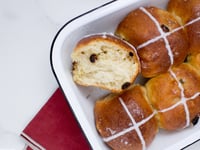 Photo de la Recette: Hot Cross Buns