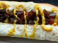 Photo de la Recette: Hot-dog comme à New-York