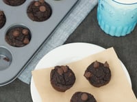 Photo de la Recette: Petits Brownies aux Noisettes sans Gluten