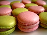 Photo de la Recette: Macarons à la Fraise