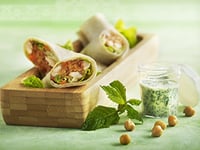 Photo de la Recette: Indian Wrap