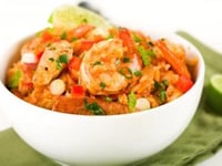 Photo de la Recette: Jambalaya aux Crevettes