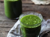 Photo de la Recette: JUS VERT QUI FAIT DU BIEN