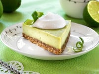 Photo de la Recette: Key Lime Pie