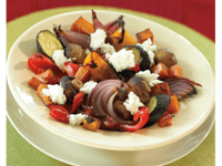 Photo de la Recette: Légumes Grillés au Four