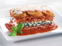 Photo de la Recette: Lasagne à la Saucisses Italiennes Ricotta et Épinards