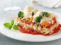 Photo de la Recette: LASAGNE AUX LÉGUMES