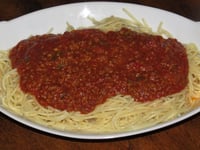 Photo de la Recette: La Meilleure Sauce à Spaghetti