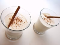 Photo de la Recette: Lait de Poule de Noël (Eggnog Christmas)
