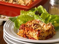 Photo de la Recette: Lasagne Mince Alors