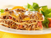 Photo de la Recette: Lasagnes au Fromage à la Mexicaine