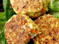 Photo de la Recette: Les Croquettes de Légumes de Véro