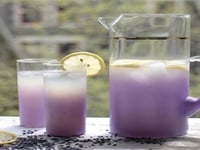 Photo de la Recette: Limonade de Lavande pour traiter L’Anxiété, L’Insomnie, la Dépression, et la Nervosité