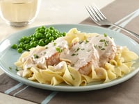 Photo de la Recette: Médaillons de Porc Alfredo