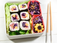 Photo de la Recette: MAKI ACIDULÉS AU CHÈVRE FRAIS