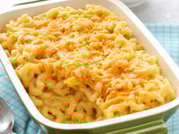 Photo de la Recette: Macaroni au Fromage Quatre Étoiles au Four