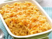 Photo de la Recette: Macaroni au Fromage Quatre Étoiles au Four