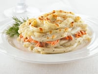 Photo de la Recette: Macaroni au Saumon au Four