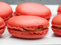 Photo de la Recette: Macarons au Caramel Beurre Salé