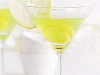 Photo de la Recette: Martini Sour à la Pomme