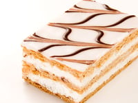 Photo de la Recette: Mille-feuilles aux Biscuits Graham