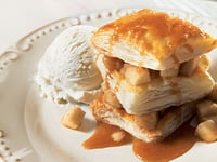 Photo de la Recette: Millefeuille aux Pommes