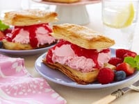 Photo de la Recette: Millefeuilles aux Petits Fruits