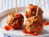 Photo de la Recette: Mini Boulettes Mexicaines