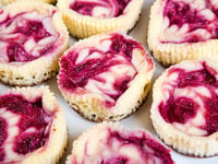 Photo de la Recette: Mini Cheesecakes à la Fraise