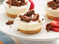 Photo de la Recette: Mini-Cheesecakes