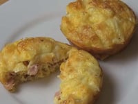 Photo de la Recette: Mini Omelettes