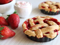 Photo de la Recette: Mini Pies aux Fraises