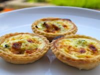 Photo de la Recette: Mini-Quiches Lorraines