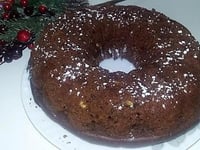 Photo de la Recette: Moelleux au Chocolat Beurre de Cacahuète