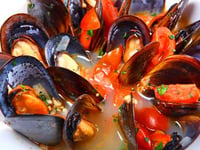 Photo de la Recette: Moules à la Provençale