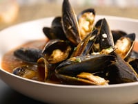 Photo de la Recette: Moules Méditerranéennes