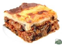 Photo de la Recette: La Moussaka Grecque