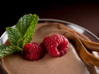 Photo de la Recette: Mousse Chocolatée au Yogourt