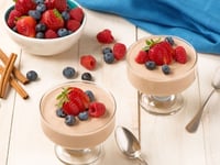 Photo de la Recette: Mousse Rapide Choco-Banane